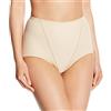 Triumph Donna Wild Rose Sensation Highwaist Panty, Slip, NUDE BEIGE, S