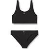 Calvin Klein Bikini Bralette per Ragazze, Ky0Ky00093, Top da Bagno, Nero (Pvh Black), 14-16 Anni