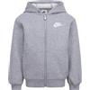 Nike Club Fleece Lbr FZ Giacca Unisex - Bambini e Ragazzi (Pacco da 1)