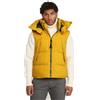 G-STAR Uomo G- Whistler Padded Hooded Vest 2.0, Giallo (dk spice D25346-D518-8171), S