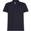 Tommy Hilfiger Uomo Maglietta Polo Maniche Corte Regular Fit, Blu (Desert Sky), S