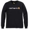 Carhartt Relaxed Fit Heavyweight Long-Sleeve Logo Graphic T-Shirt