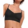 sloggi Donna Soft Adapt Top, Nero, XS