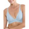 Sloggi Zero Feel Bliss The UP P Bra Light Blue