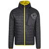 ROCK EXPERIENCE Golden Gate Pack Hoodie Padded Man Jacket Giacca | Piumino Outdoor, Glicina/Giallo, S Uomo