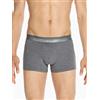 Hom Classic Boxer Briefs, Costume da Bagno Uomo, Grigio (Gris Chiné 00zu), Large