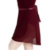 Capezio Georgette Wrap Skirt Gonne 126 (Pacco da 1)