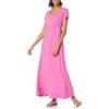 Amazon Essentials Maxi Abito con Vita Stretta (Disponibile in Taglie Forti) Donna