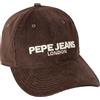 Pepe Jeans Stefan cap Coperchio, Marrone (Marrone Scuro), Taglia Unica Uomo