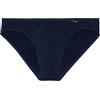 Hom Slip Micro Confort Tencel Soft, Mutande da Uomo Uomo, Bleu Marine, 2XL