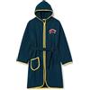 Playshoes Accappatoio In Spugna Per Bambini, Unisex - Bambini e ragazzi, Vigili Del Fuoco, 146-152