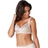 Lovable Reggiseno Senza Ferretto in Pizzo Elastico | Coppe Taglio a Due con Ring System | Alto Sostegno | Intimo 4078 Exuberance Donna