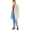 Sisley Trousers 4UUALE01F Jeans, Light Blue Denim 901, 30 da Donna