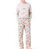 Amazon Essentials Disney | Marvel | Star Wars Set da Notte Pigiama in Flanella Uomo, Marvel Holiday Bricks - Mens, S