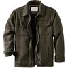 Legendary Whitetails Mens Wool Coat Sherpa Lined Heavyweight Jacket