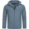 Geographical Norway Tug Men Full Zip - Giacca Uomo Invernale Thin Fleece Warm Zip - Felpa Uomo Autunno Inverno Primavera Lavoro - Manica Lunga Soft Comfort (Blu petrolio M)