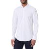 Replay Camicia Uomo Manica Lunga in Cotone, Bianco 001 (Bianco), S