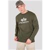 ALPHA INDUSTRIES Sweater Basic Maglia di Tuta
