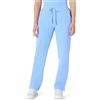 Amazon Basics Pantaloni Sanitari a Gamba Affusolata con Fascia in Vita Stile Yoga Donna