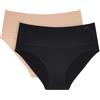 Triumph Slip da Donna (Confezione da 2), Nero, 48