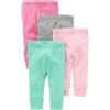 Simple Joys by Carter's - 4-Pack Pant, Pantaloni Bimba 0-24
