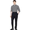 Tommy Hilfiger Uomo Camicia Poplin Print Shirt con Chiusura con Bottoni, Multicolore (Desert Sky/Optic White), L