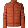 Pepe Jeans Puffer Jacket Giacca, Rosso (Rosso Mattone), M Uomo