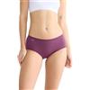 Sloggi - Basic + - Donna - Slip - Confezione Risparmio da 3 Pezzi, Rosa/Viola, 56