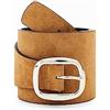 Desigual BELT_SASH, cintura Da donna, Brown, 85