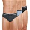 ATHENA Athéna Tonic, Intimo Uomo, Imp Noir/Gris/Noir,