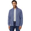 Amazon Essentials Felpa con Collo a Lupetto Leggera in Spugna Francese con Cerniera Integrale Uomo
