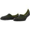 FALKE Cosyshoe Invisible M Hp lana con suola in gomma 1 paio, Calze da casa Unisex Adulto, Verde Dark Moss 7617, 39-40