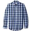 Amazon Essentials Uomo Camicia Casual in Popeline a Maniche Lunghe vestibilità Regular