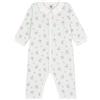 Petit Bateau Abbigliamento Notte Bambino Ragazza, Marshmallow/Multico, 18 Mesi
