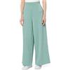 ICHI Ihkate Jacquard Pa9 Pantaloni Casual da Lavoro, 204260/Beryl Green/Almond Herringbone, XL Donna