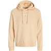 JJ REBEL Jeans da Uomo Rebel Print Sweat Hood SN, Apricot Ice, L