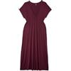 Amazon Essentials Maxi Abito con Vita Stretta (Disponibile in Taglie Forti) Donna