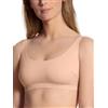CALIDA Natural Skin Bustier Bustino, Oscurante, Carnagione Rosa, XX-Small Donna