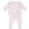Chicco Bimba 0-24 Set Coprifasce e Ghettine in Morbida Ciniglia FW25 253_1