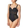 DKNY Intimates Sheers Cupped Strapless, Body Donna, Nero (Black BP), Taglia Unica (Taglia Produttore: 36C)