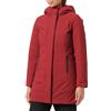 Geox W Spherica Long Park, Giacca Donna, RUMBA RED, 38