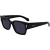 Salvatore Ferragamo FERRAGAMO Occhiali da Sole SF2010S 001 BLACK 52/21/145 Uomo
