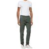 Replay Jeans da Uomo Benni Hyperchino Color Xlite, 030 Military Green, 30W x 32L