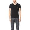 Emporio Armani V Neck T-Shirt On-Site Edition, Maglietta Uomo, Nero, XXL