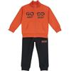 Chicco Tuta con Felpa e Pantaloni Lunghi Bambini e ragazzi in Tessuto non Felpato, con Zip 261