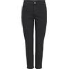 PIECES - Pckesia Mom HW Ank JNS Lb142-vi Noos BC, Jeans Donna