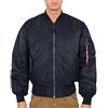Alpha Industries MA-1 Giacca bomber da uomo Rep.Blue