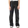 Noisy may Nmandy Yolanda Pu HW Wide Pants Noos Pantaloni in Similpelle, Nero, S Donna