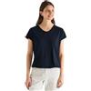 Cecil 3229689 Maglietta con Dettaglio in Pizzo Donna (Pacco da 1)