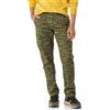 Amazon Essentials Pantaloni Cargo da Lavoro Elasticizzati a Taglio Dritto (Disponibili in Taglie Forti) Uomo, Verde Oliva Motivo Mimetico, 35W / 32L